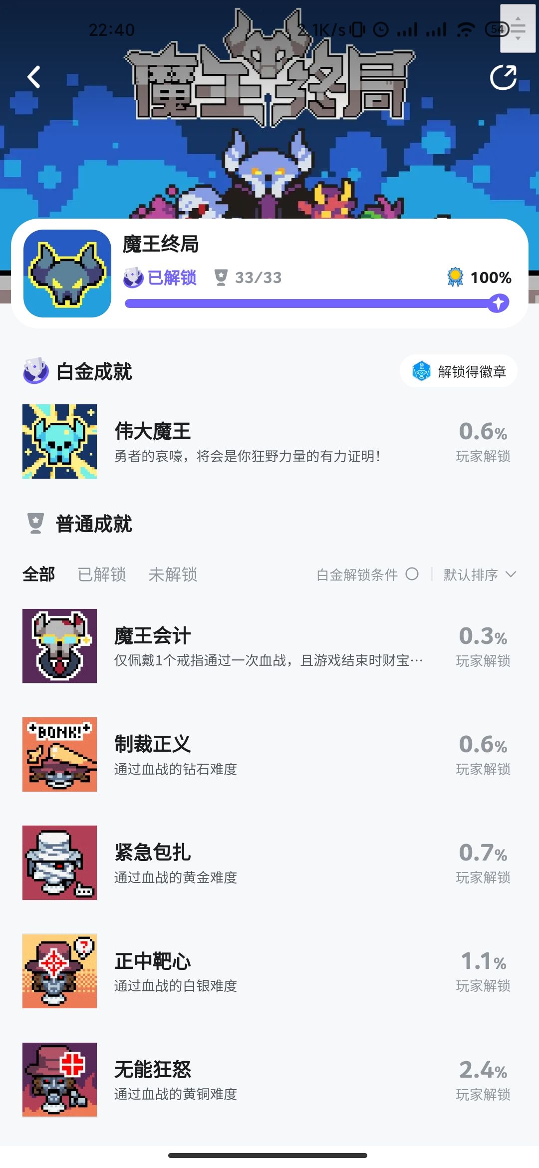 【全成就达成】简单分享下较难的成就方法截图
