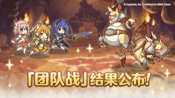 「团队战」排名公布