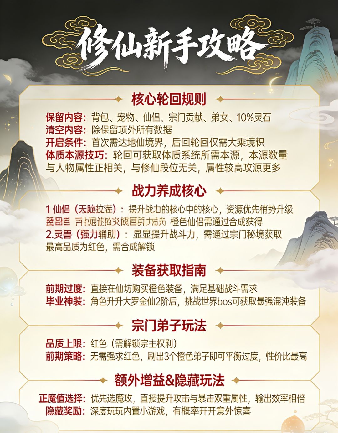 绝对干货的新手攻略从零到亿战② 2