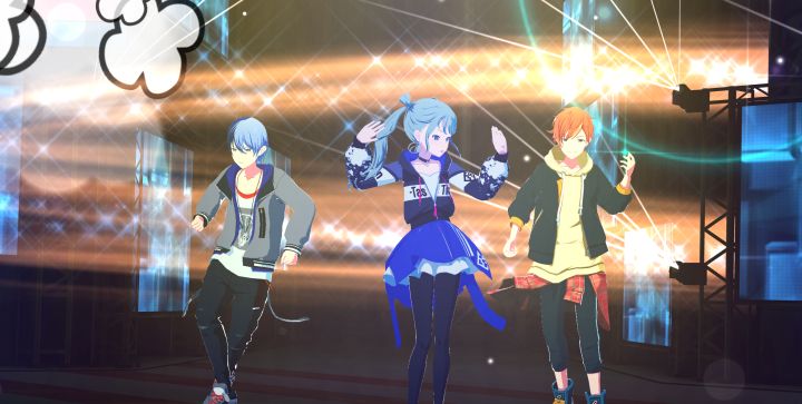 给初音老婆打call！截图