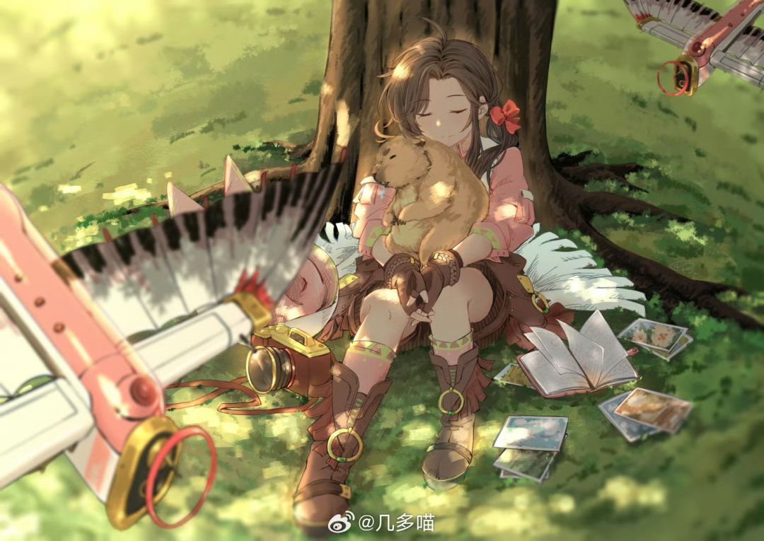 白荆回廊 冬季好游推荐截图