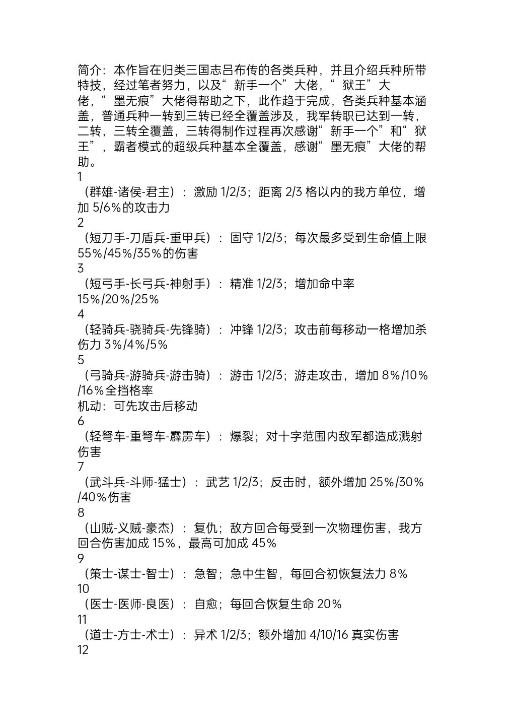 宸旭专辑之三吕兵种一览表截图