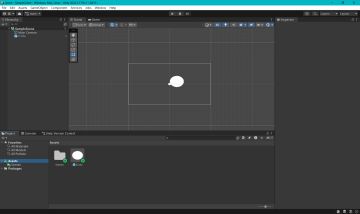 我们的游戏正式开始开发了！