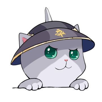 镇魂喵～
画了几只喵～
新增铁卒喵和雪王喵～#同人共创