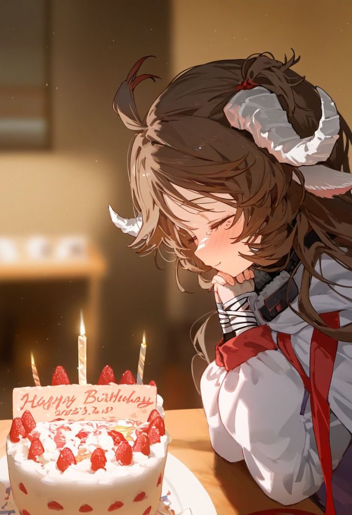 可以祝小羊生日快乐吗?截图