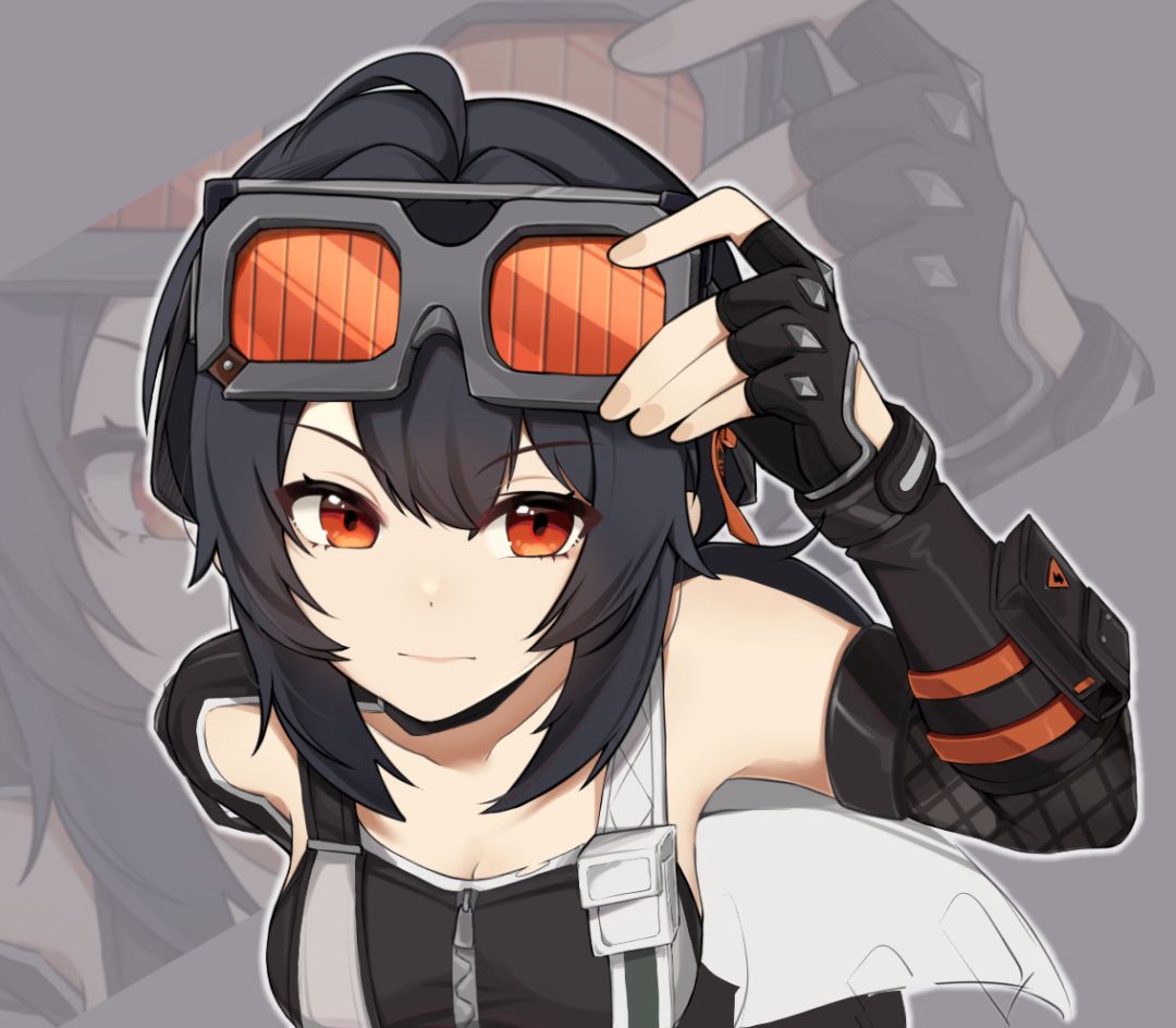 【1.0绘画征集】+大姐姐格莉丝 1