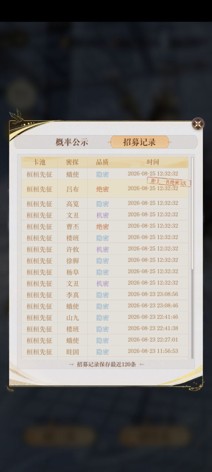 说实话,感觉前期的话资源还是可以的。我这个号运气就挺好的。刚玩了5天,然后有双金也有连金。目前有6金,王璨,吕布二星。我自己都不敢想,因为我玩其他米游之类的游戏都挺废的,基本上都要大保底。所以我第1次玩这个游戏就感觉挺好的,然后本人有一点偏向战斗,基本上就是打打打,然后也总是上网查一些角色攻略之类的,就目前感受的话,1,我发现如鸢攻略的话就有点挺莫名其妙的,大多数也没有热度,也挺少的。然后我想问一截图