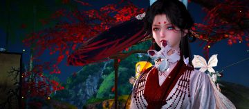 【求教程】刚刚回游，正在练习打光中