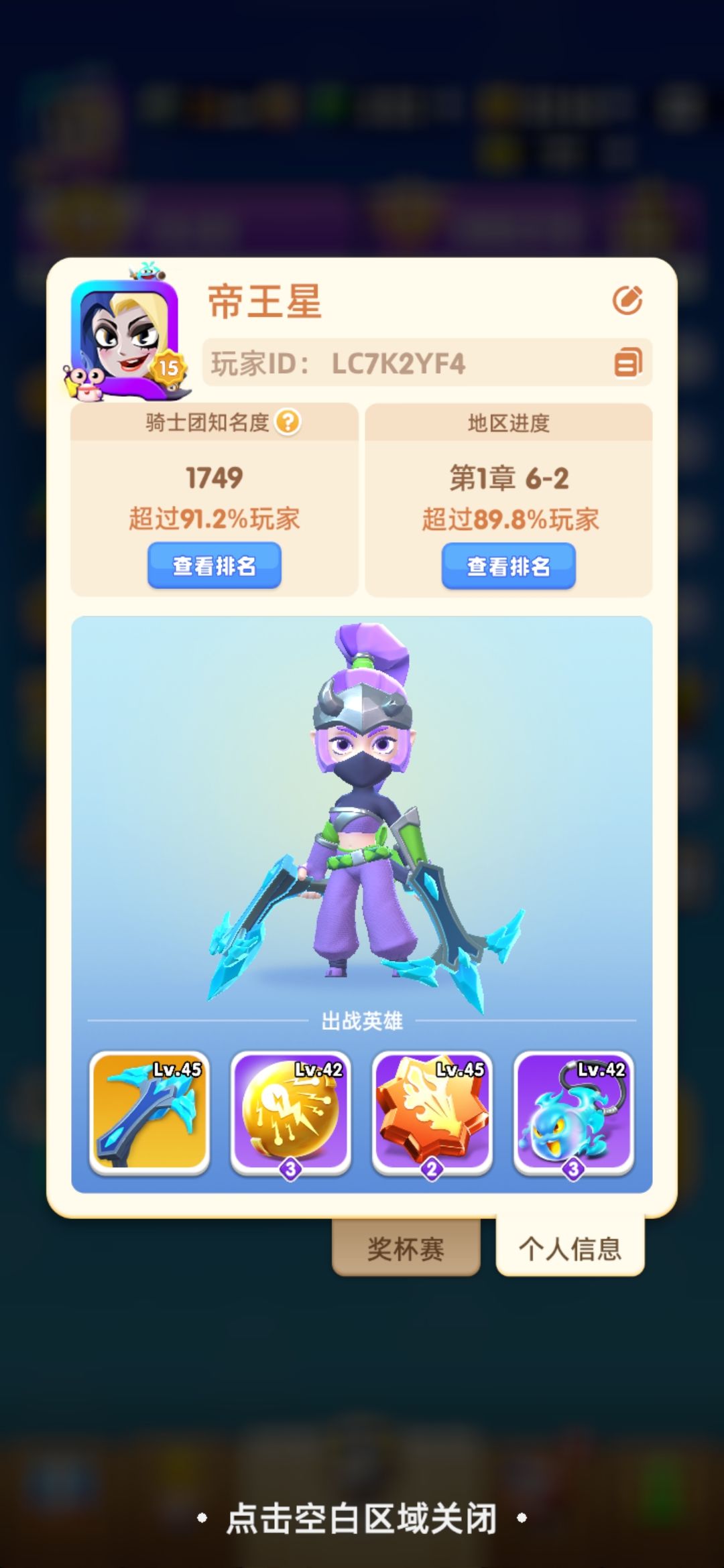 个人经验截图