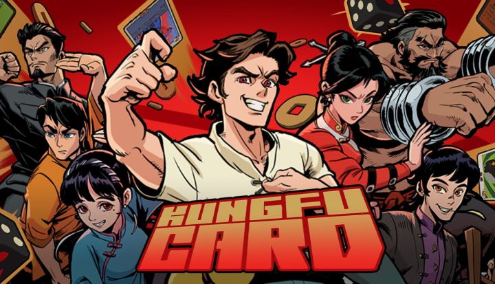 本土特色拉满,趣味性挺不错!策略肉鸽卡牌游戏《功夫牌》试玩截图
