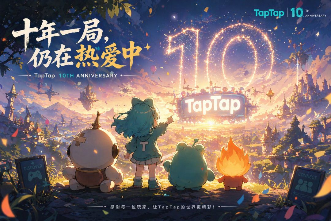 taptap十周年快乐 1