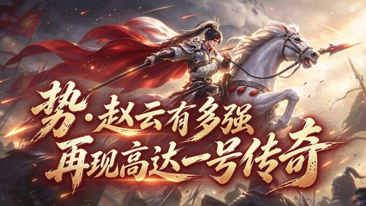 三国杀的高达一号又出新机体了!势・赵云他来了!截图