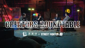 《绝区零》×《街霸6》制作人对谈预告