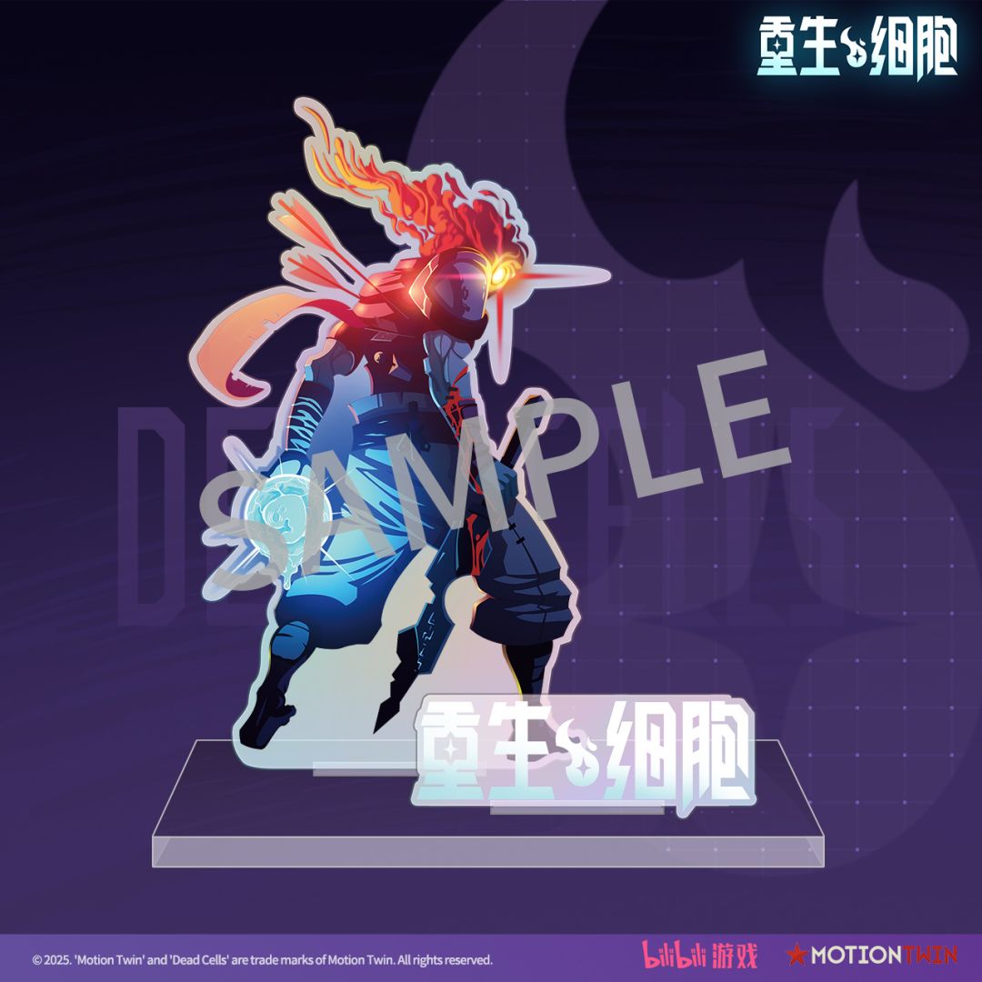 预告!《重生细胞》官方系列周边即将到来 2