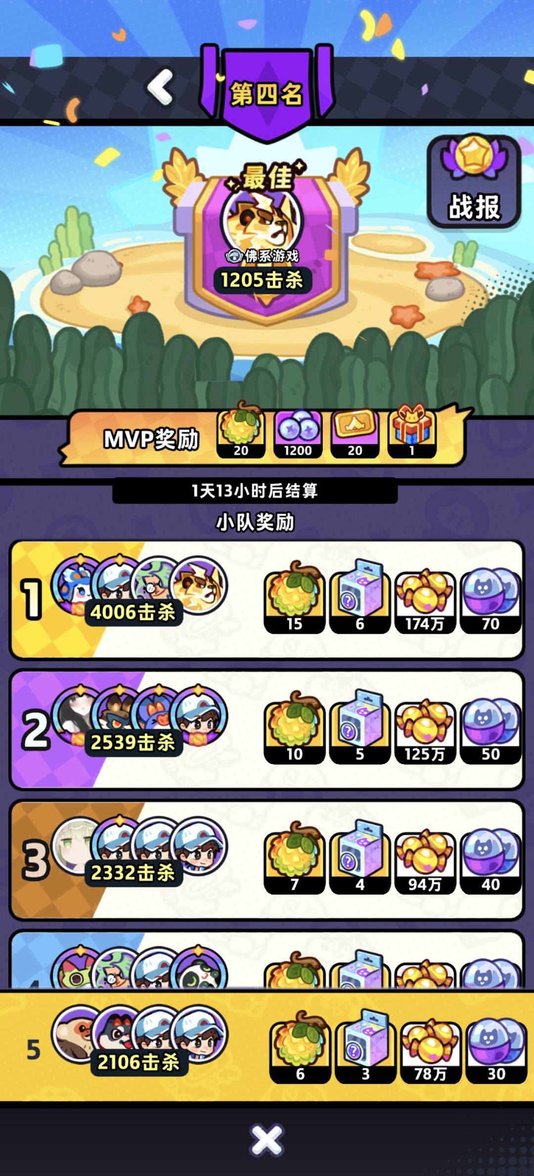 夺金这奖励也差距太大了吧 2