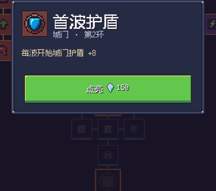 建议设置为百分比，后面怪物一次几百的伤害，加这几点，等于没加。天赋系统后续也可以再扩大一点，基本已经探索得7788，建议加一些其他天赋或者点满后解锁额外技能[表情_酷][表情_酷][表情_酷]提供个思路给作者截图