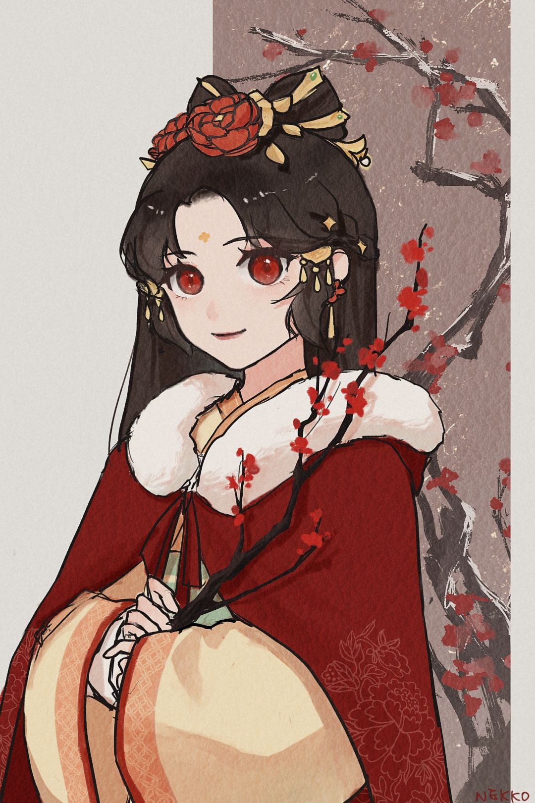 踏雪寻梅 1