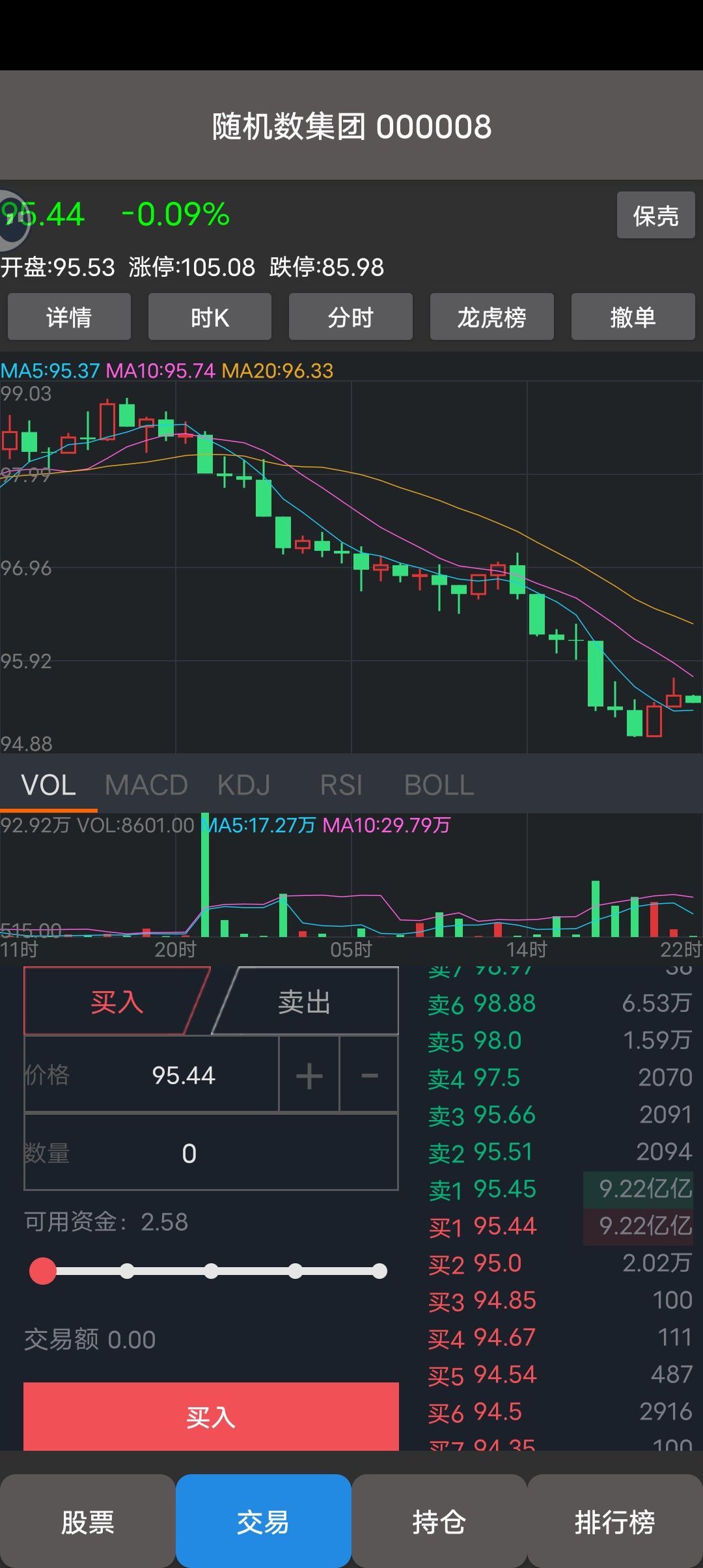 应该加一些期货系统的 3