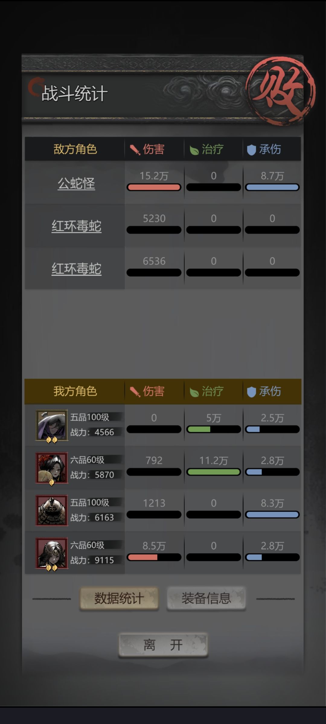 第七章公蛇终于过了。。。留念 2