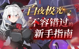 【白夜极光】开服必看！国服开服攻略~玩法介绍.组队框架.角色培养.前期规划.