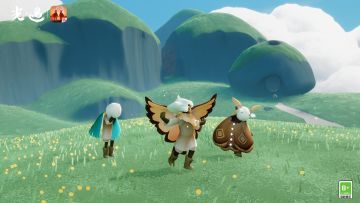 王国特刊｜天空王国出现了神秘的光之生物？