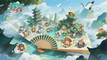 【晒图抽京东卡】测试开启！《蓬莱》 ⌈ 威震仙林 ⌋ 已上线