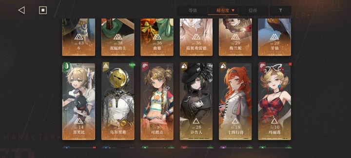 想问问各位大佬这怎么配队呀?截图