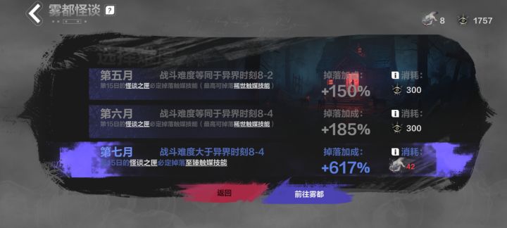 心脏不好别玩雾都截图