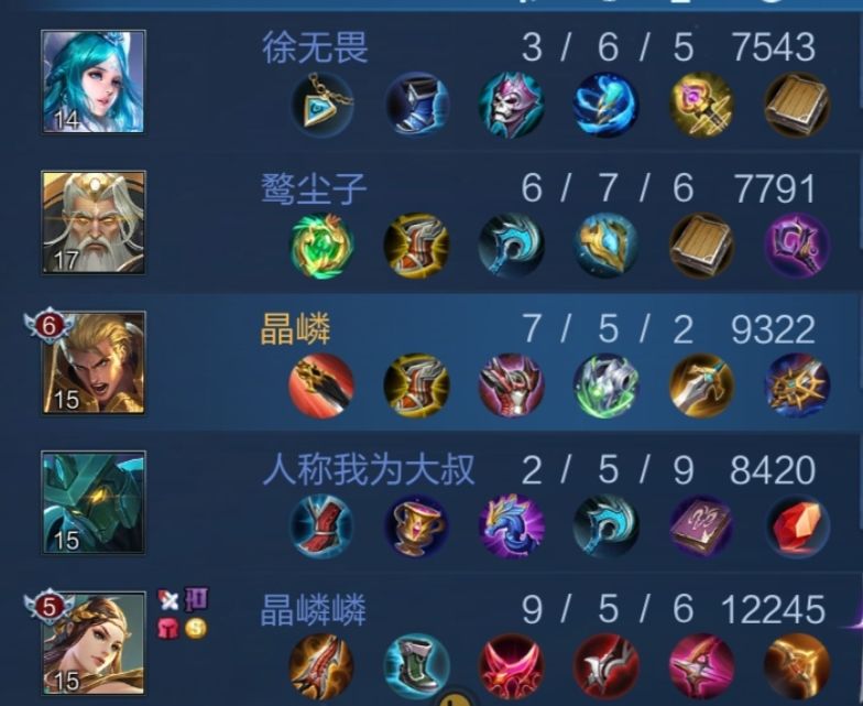 感谢系统,见识了1晚上凑不齐5路角色! 3