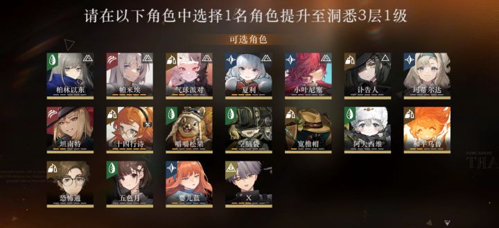 自选5星洞悉截图