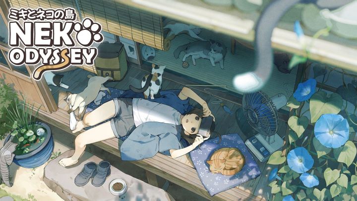 探查最隐秘的吸猫地点,拍摄被赞爆的猫片!猫咪摄影ADV《美希与猫之岛》截图