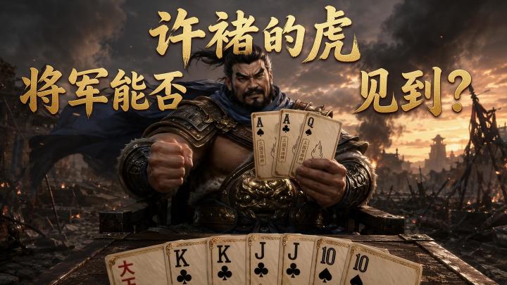 将军想和许褚过两招?截图