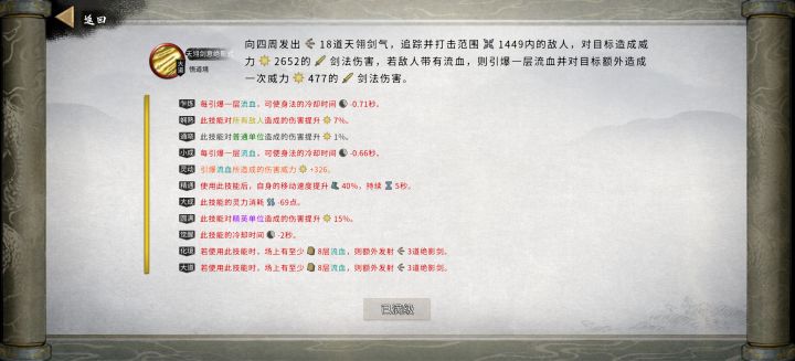 打怪爆出来的双CD词条功法，以及两个加绝影剑的词条，爆出来就这样，有比我还欧的吗[表情_微笑]请展示一下截图