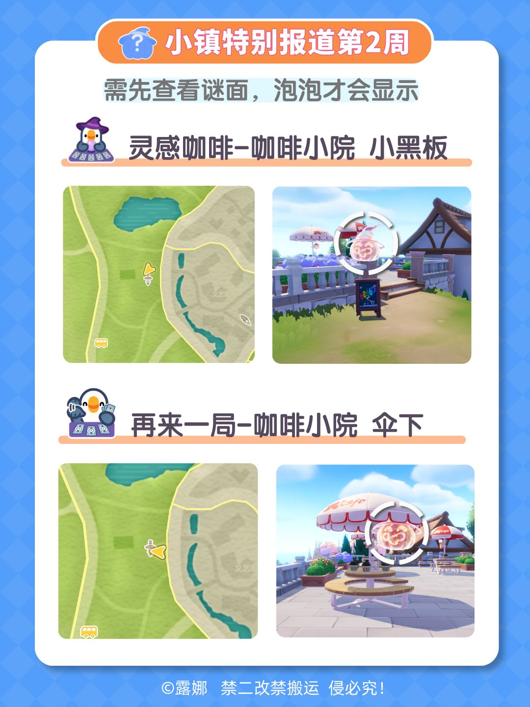 小镇特别报道 详细攻略 6个表情泡泡位置 3