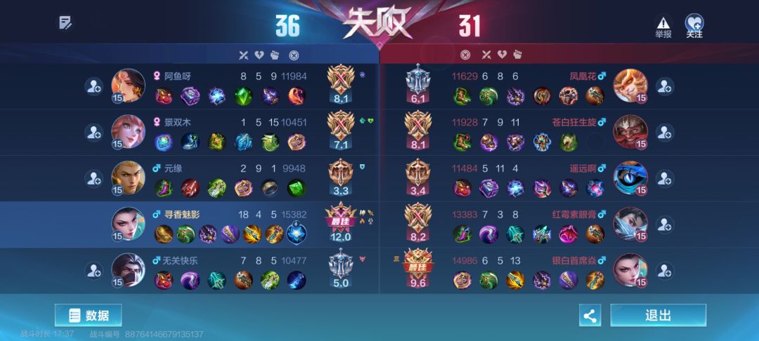 失败不掉星（金币/射手） 2