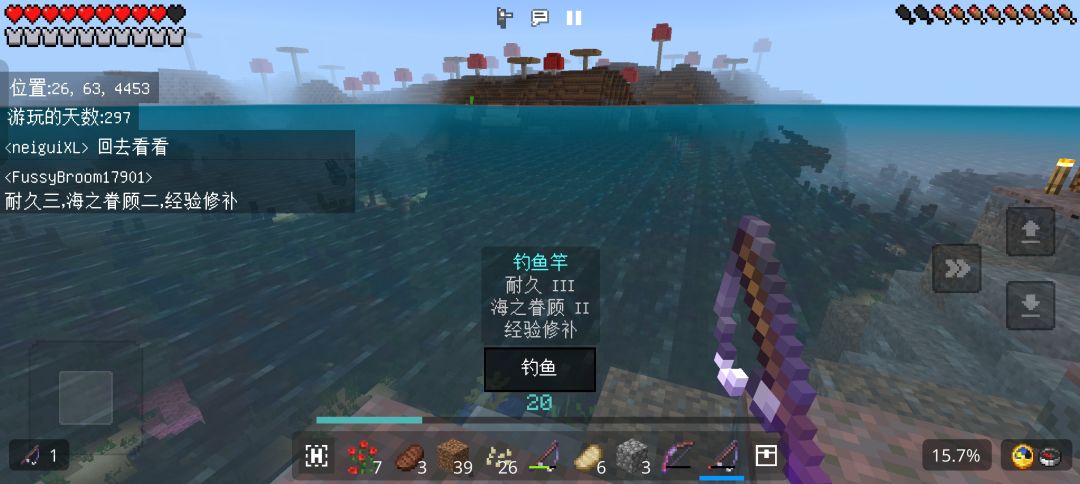 基岩版养老生存有人一起吗? 3