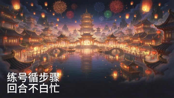 练号循步骤，回合不白忙截图