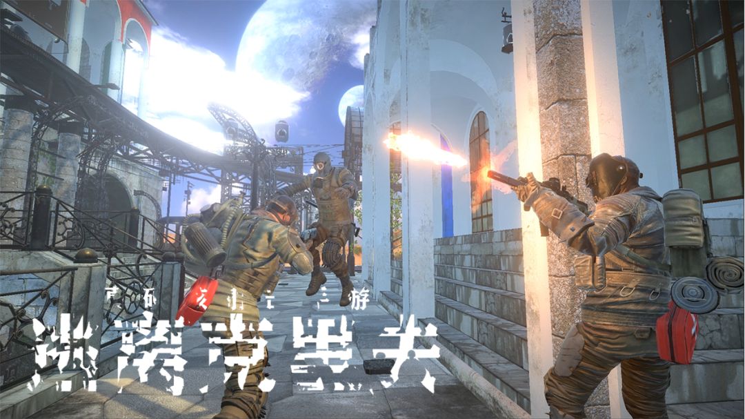 逃离克里夫正式上线steam啦~暑期+首发只要6.6截图