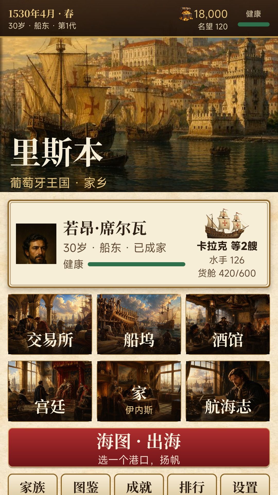 身份晋升全攻略:从渔家少年到海上霸主 1