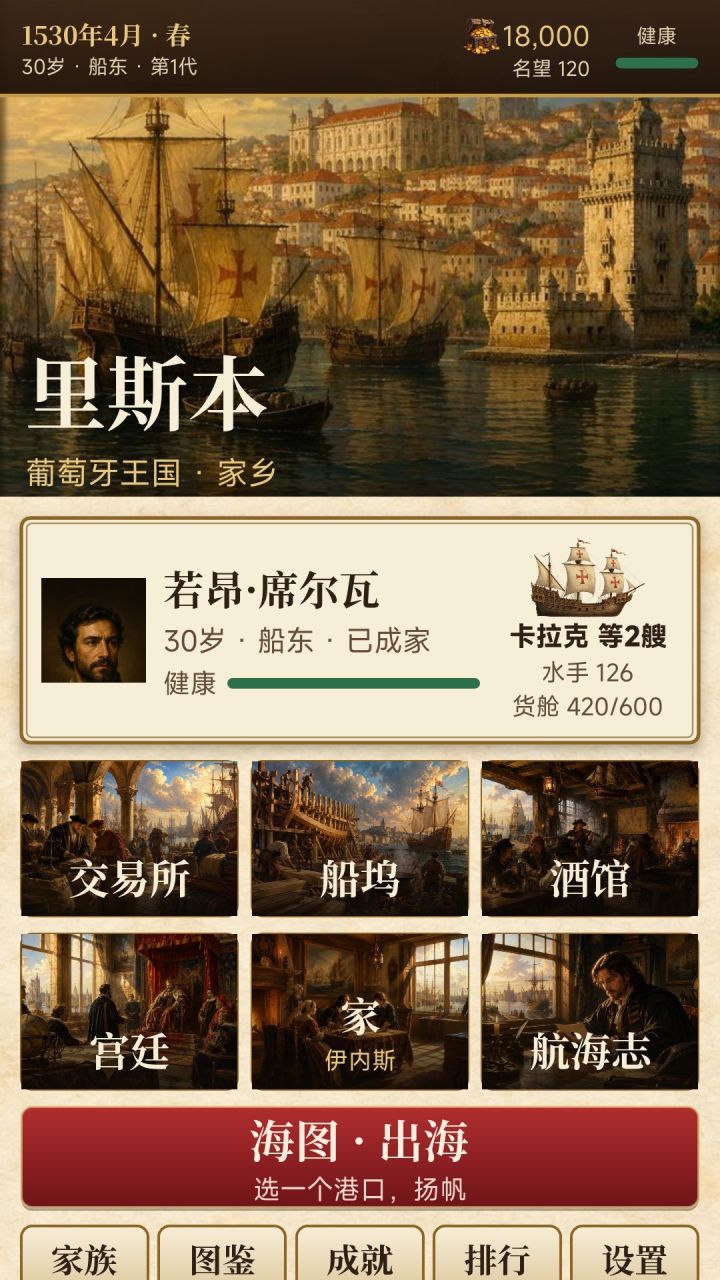 身份晋升全攻略:从渔家少年到海上霸主截图