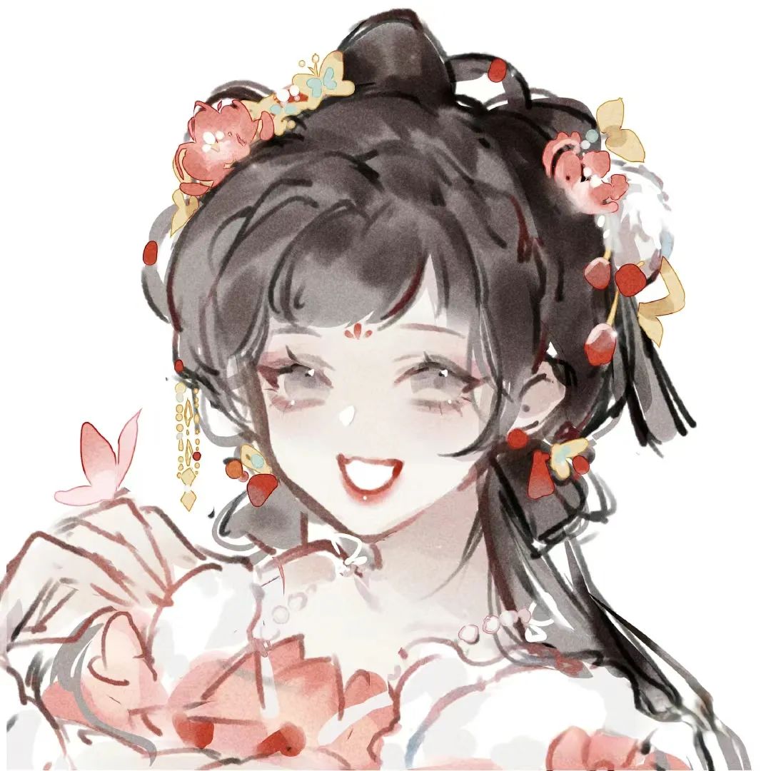 一梦江湖作者“阿莘”绘画头像 2