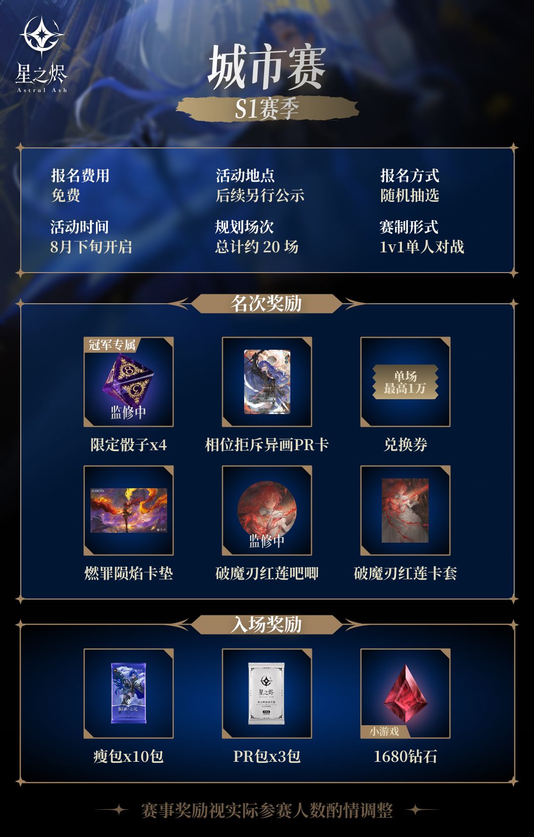 星之烬 S1赛季全域征伐体系・情报前瞻 2