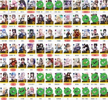 nikke必吃榜，2026新版二图流