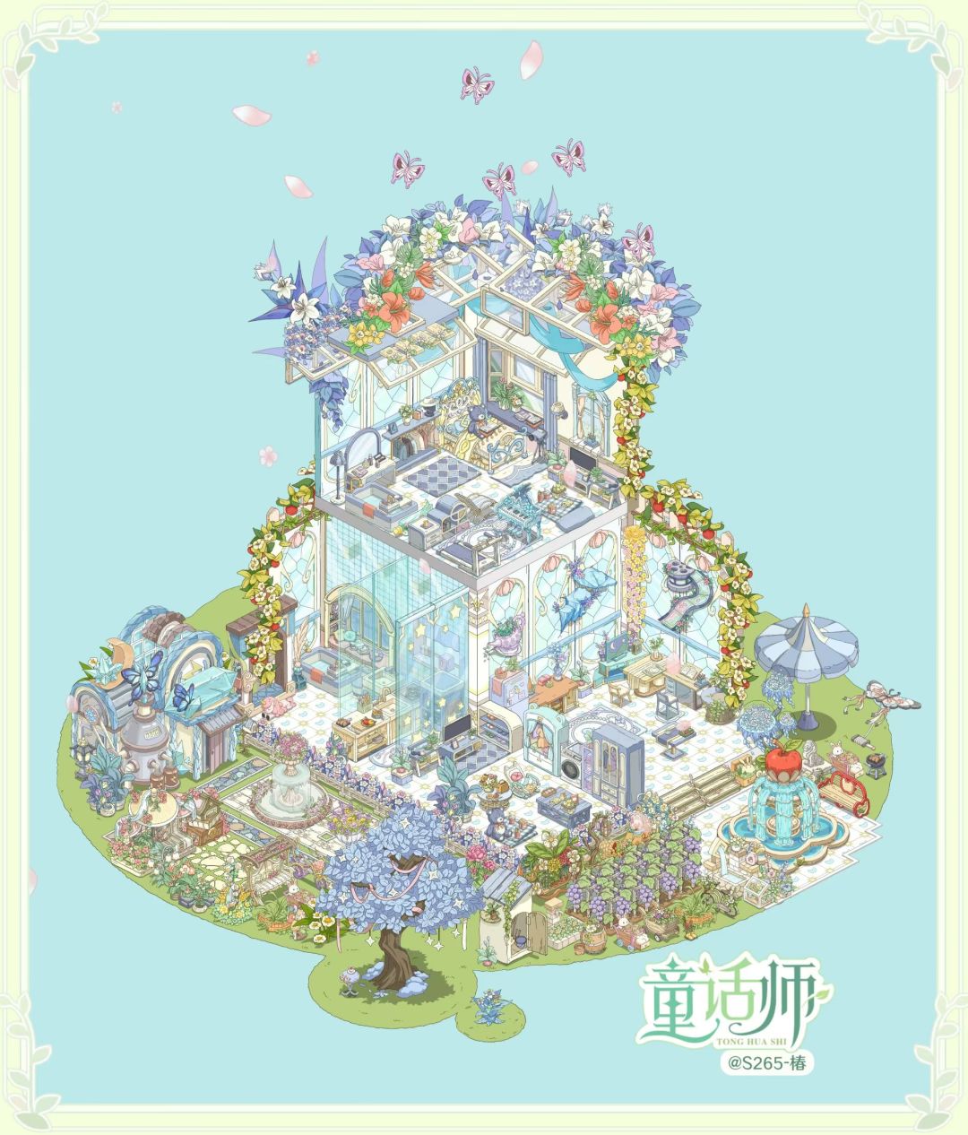 童话师|4种不同风格的自建小屋 1