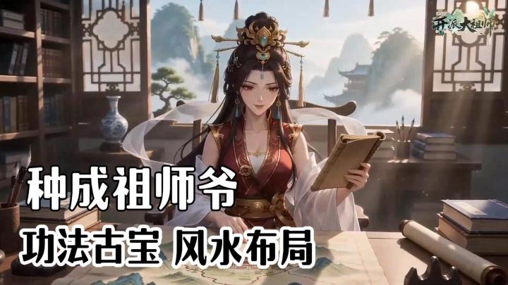 这游戏真能当甩手掌柜?种田修仙《开派大祖师》公测了!截图