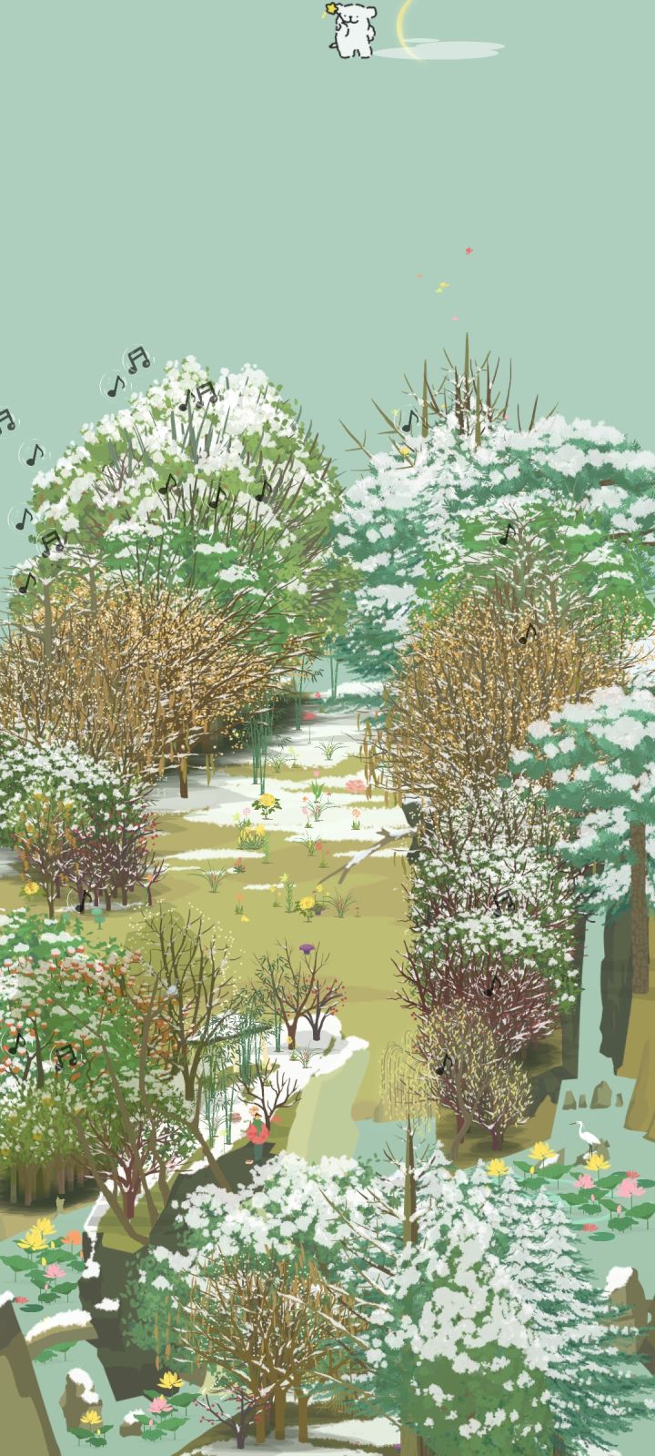 冬天里的第一场雪截图