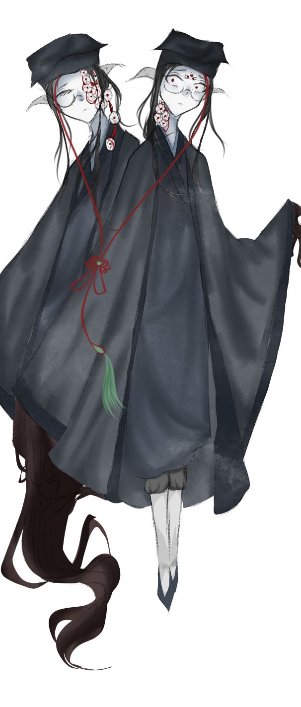 自制超自然怪物 （完整版）
鬼目道 
背景故事：她本是道门弟子，听闻成仙就能永生，获得无尽力量，她不顾一切，只为成仙，不惜牺牲掉自己的妹妹，她为成仙失去所有，失去妹妹，失去家人，失去待她如亲女的师父，也失去了自己 
____谁还记得我……谁还爱过我？____我后悔……___ 
当她即将成仙时，却被反噬，长出了无数双眼睛，她很害怕，她害怕自己，更害怕他人看到自己如今变成这幅模样 
___为什么？__截图