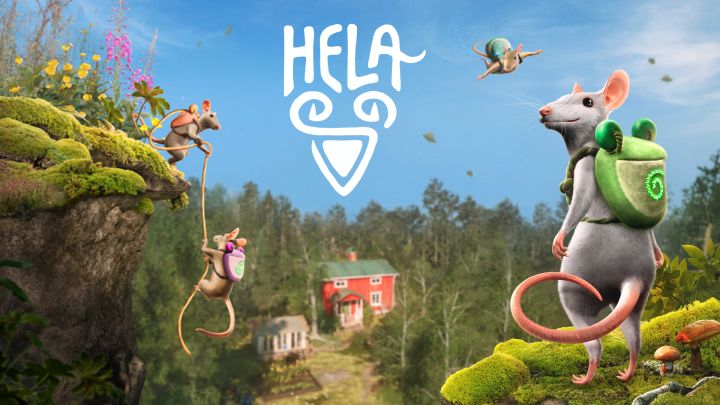 【Hela:鼠鼠奇旅】大家好,我们双代理了一款新游戏!截图