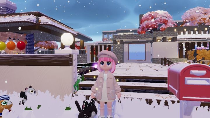 雪景好美啊截图