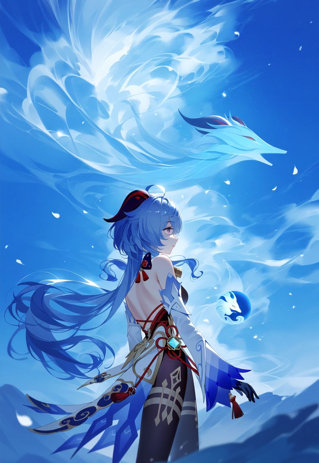 原神甘雨壁纸 2